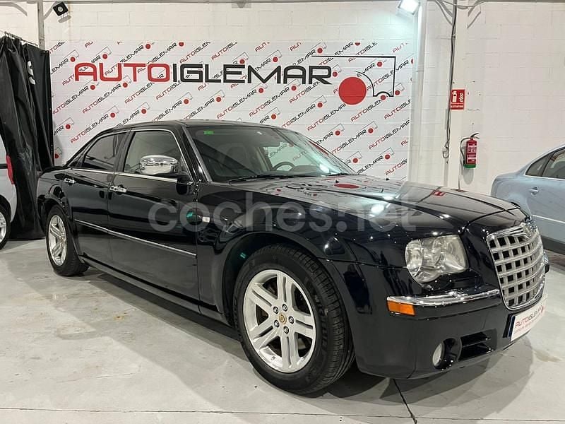 Usado Chrysler 300C 218 CV (160 kW) 2007 Negro Berlina