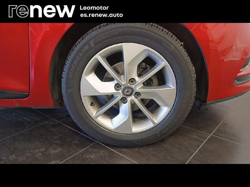 Usado Renault Clio IV LIMITED 90 CV (66 kW) 2017 Rojo Berlina
