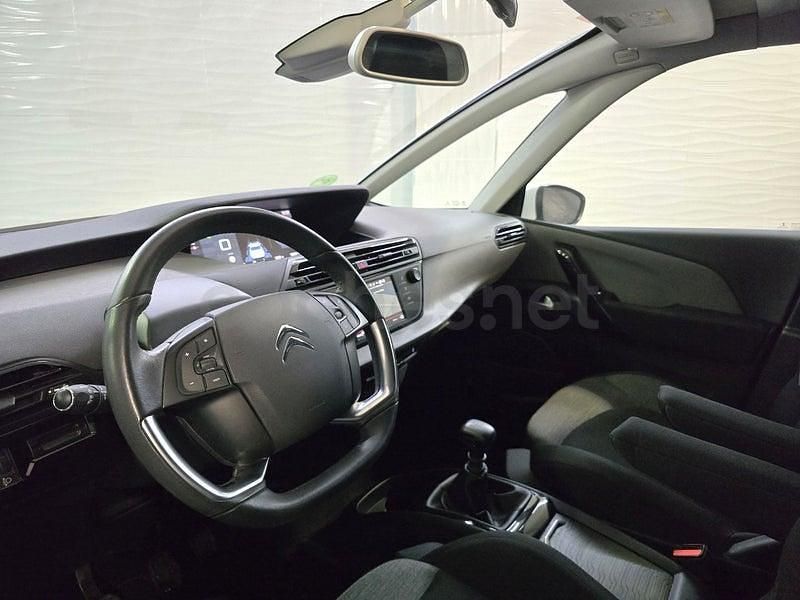 Usado Citroën C4 SpaceTourer Feel 130 CV (95 kW) 2018 Blanco Monovolumen