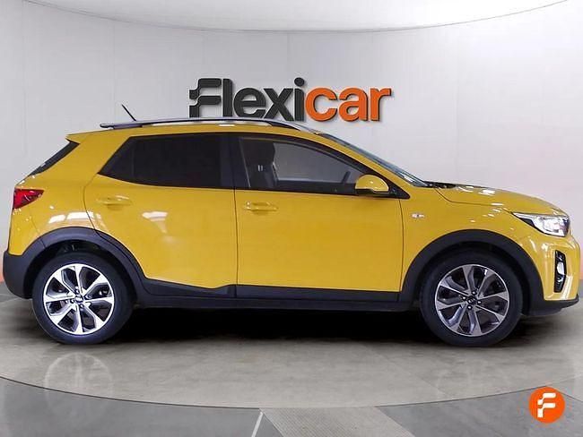 Usado Kia Stonic 99 CV (72 kW) 2019 Amarillo SUV