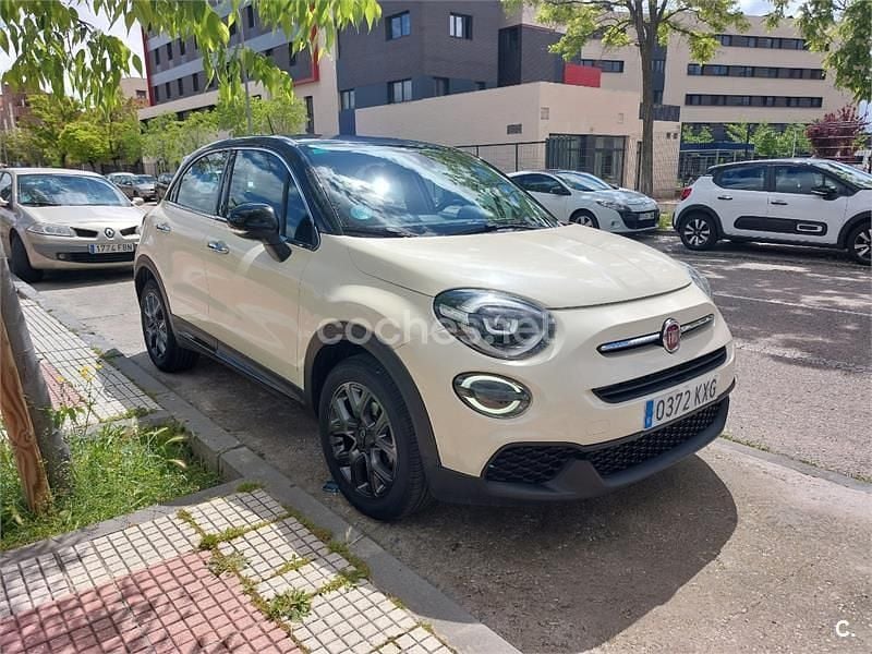 Beige Usado 2019 Fiat 500X SUV | 10.200 € (Buen precio) - Imagen 1/4