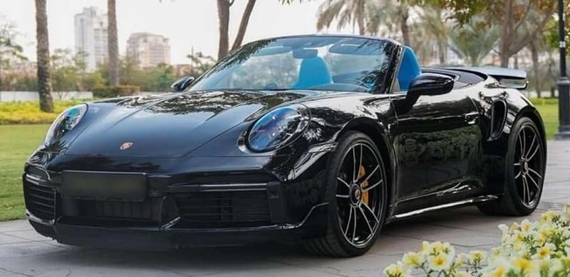Negro Usado 2021 Porsche 992 Descapotable | 201.900 € - Imagen 1/2