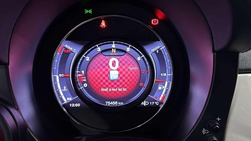 Usado Abarth 595C 144 CV (105 kW) 2017 Blanco Descapotable