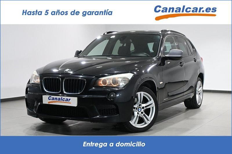 Negro Usado 2012 BMW X1 Shadowline SUV | 9490 € (Precio justo) - Imagen 1/4