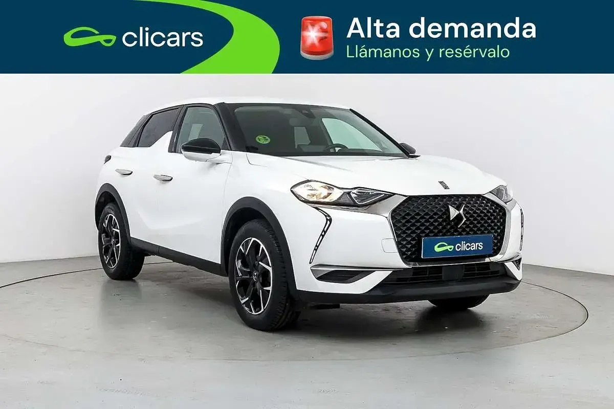 Usado DS Automobiles DS3 Crossback So Chic 111 CV (81 kW) 2020 Blanco SUV