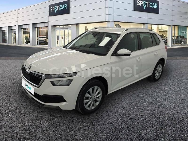 Blanco Usado 2021 Skoda Kamiq Ambition SUV | 17.490 € (Precio justo) - Imagen 1/4