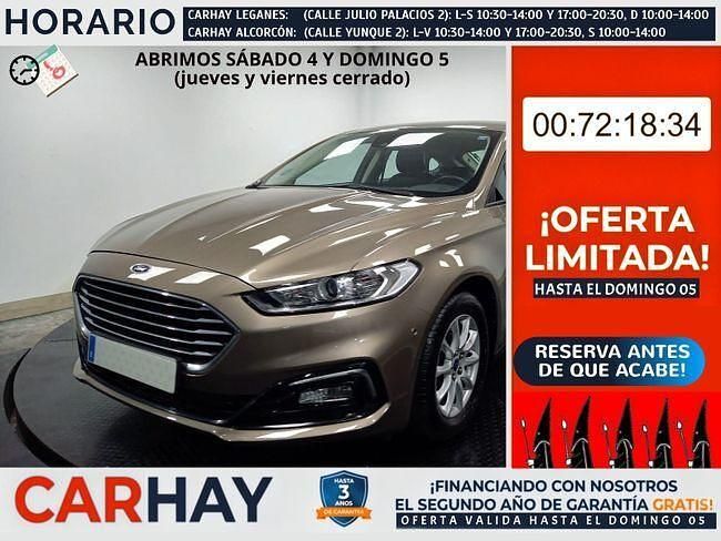 Usado Ford Mondeo Trend 150 CV (110 kW) 2020 Gris Berlina
