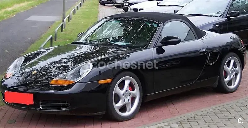 Usado Porsche Boxster 220 CV (161 kW) 1999 Negro Descapotable