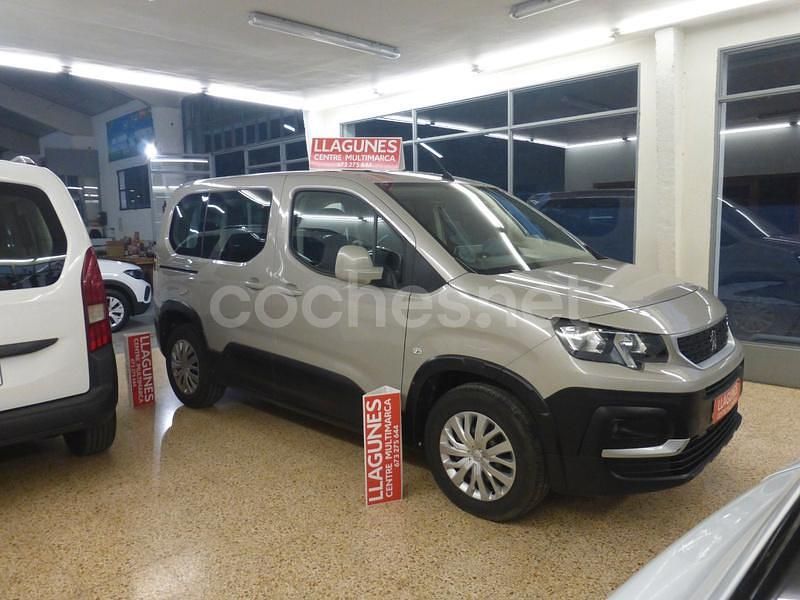 Beige Usado 2020 Peugeot Rifter Active Monovolumen | 17.400 € (Un poco caro) - Imagen 1/4