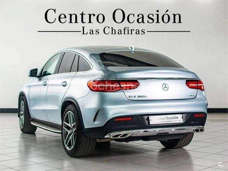 Usado Mercedes GLE350 258 CV (189 kW) 2017 Gris / plata Coupe
