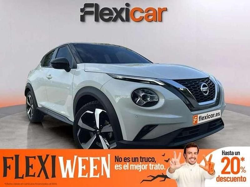 Blanco Usado 2019 Nissan Juke Tekna SUV | 16.190 € (Buen precio) - Imagen 1/4