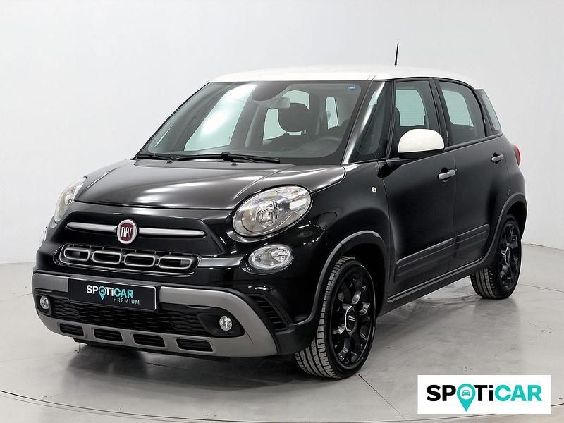 Usado Fiat 500L Cross 95 CV (69 kW) 2021 Negro Monovolumen