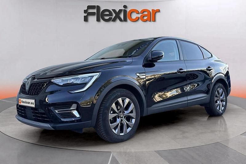 Usado Renault Arkana Evolution 140 CV (102 kW) 2024 Negro SUV