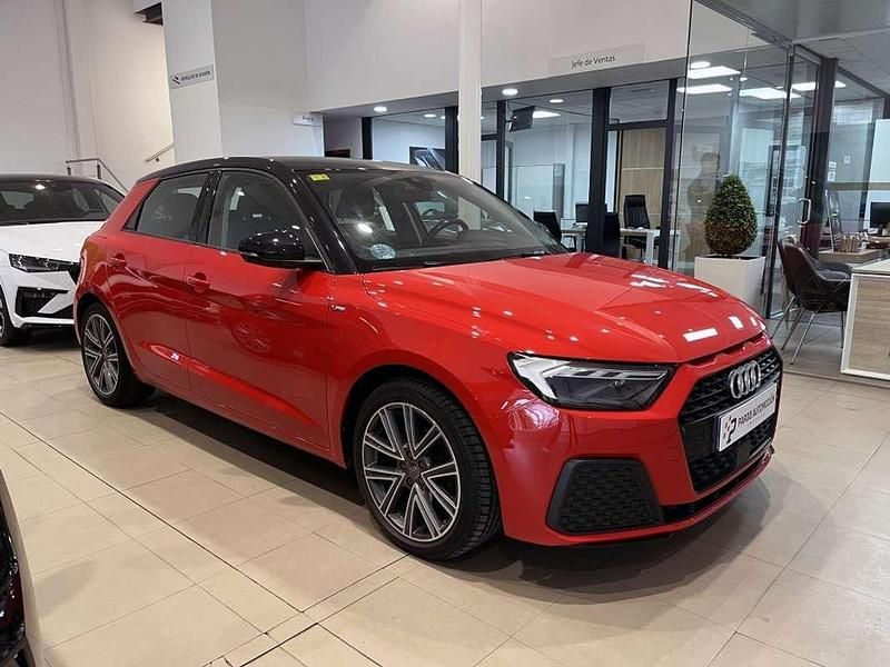 Rojo Usado 2020 Audi A1 Sportback Advanced Utilitario | 18.900 € (Precio justo) - Imagen 1/4