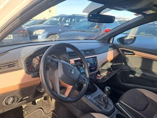 Usado Seat Ibiza XCELLENCE 115 CV (84 kW) 2019 Blanco Utilitario