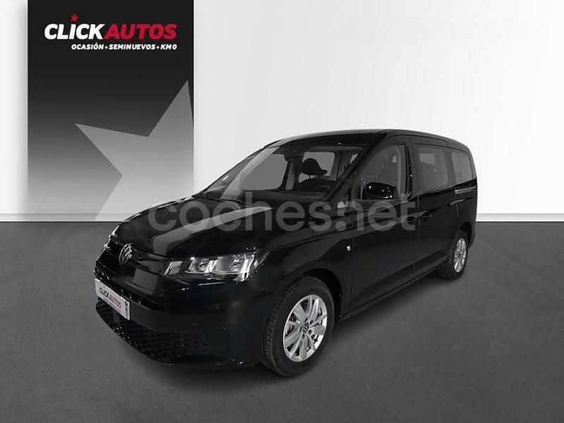 Negro Usado 2024 VW Caddy Maxi Monovolumen | 29.900 € (Precio justo) - Imagen 1/4
