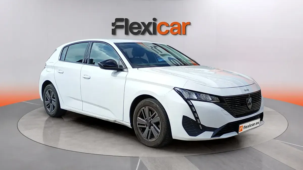 Usado Peugeot 308 Allure 131 CV (96 kW) 2023 Utilitario