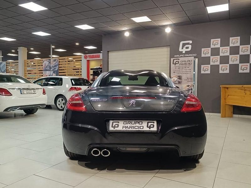 Usado Peugeot RCZ 156 CV (114 kW) 2013 Negro Coupe