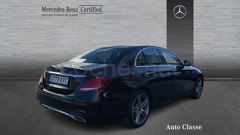 Usado Mercedes E350 299 CV (219 kW) 2018 Negro Berlina