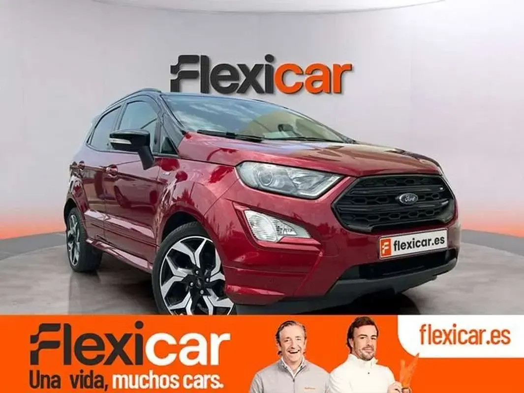Usado Ford Ecosport ST-Line 101 CV (74 kW) 2018 SUV