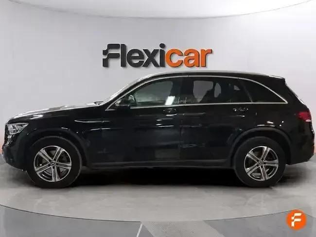 Usado Mercedes GLC220 197 CV (144 kW) 2022 Negro SUV