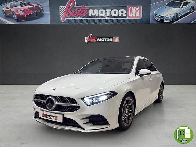Blanco Usado 2019 Mercedes A140 Berlina | 21.990 € - Imagen 1/3