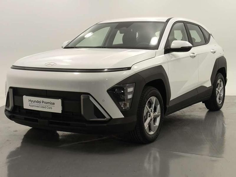 Blanco Usado 2024 Hyundai Kona SUV | 24.200 € (Precio justo) - Imagen 1/4