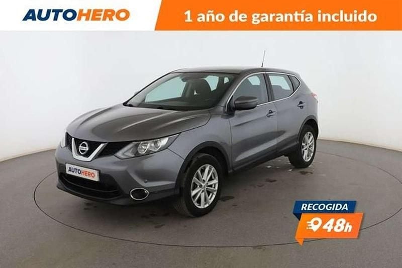 Gris Usado 2015 Nissan Qashqai Acenta SUV | 12.899 € (Precio justo) - Imagen 1/3