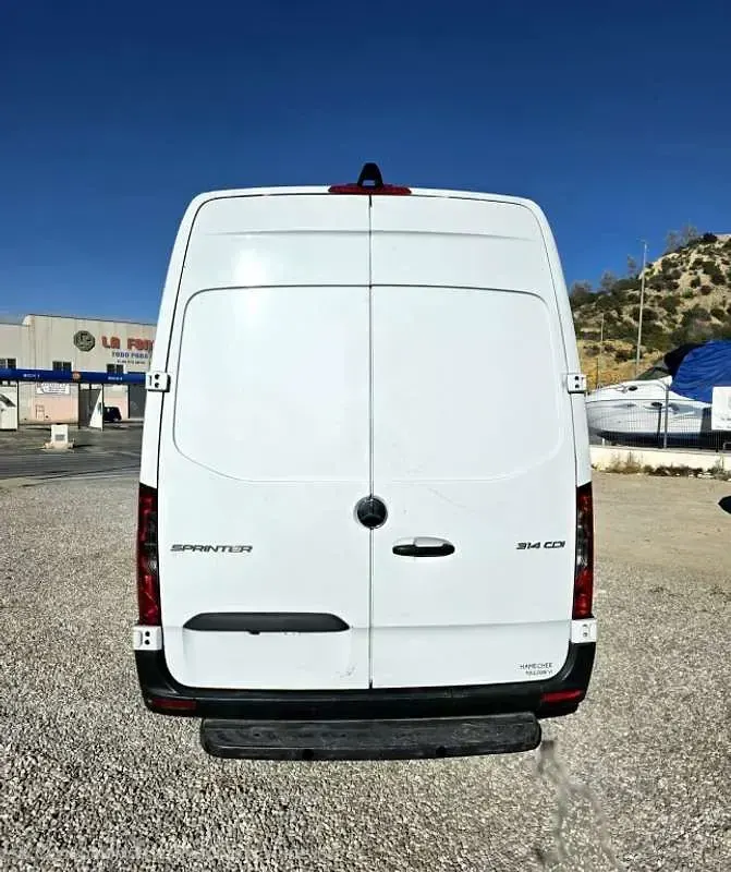 Usado Mercedes Sprinter 143 CV (105 kW) 2019 Blanco Van