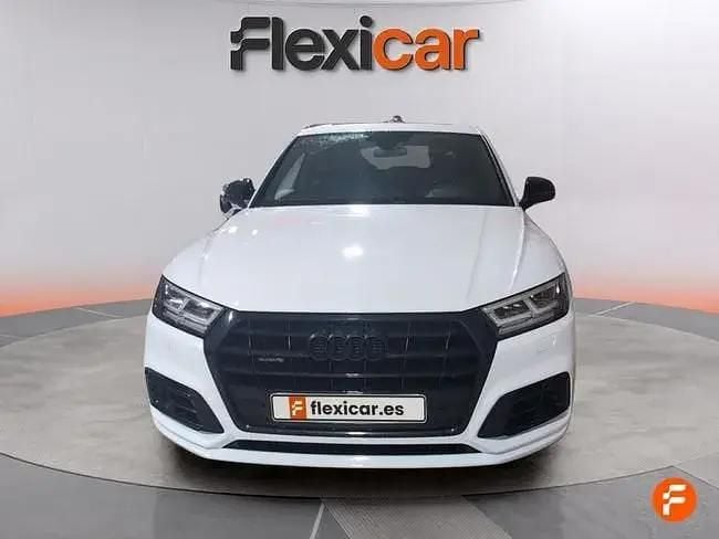 Begagnad Audi Q5 190 HK (139 kW) 2019 Vit SUV