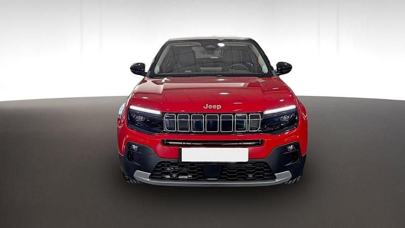 Ny Jeep Avenger EV Altitude 114 kW (156 HK) 2026 Röd SUV