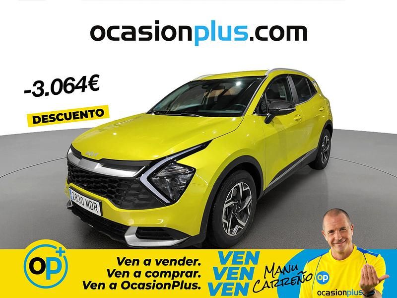 Usado Kia Sportage 150 CV (110 kW) 2023 Verde SUV