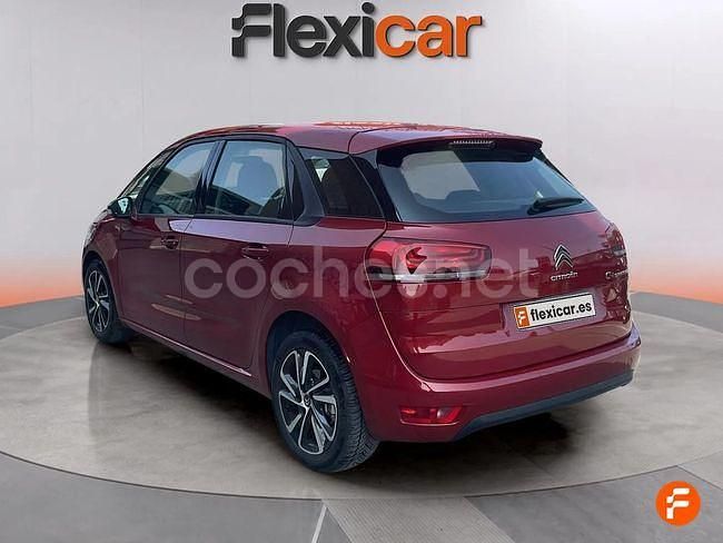 Usado Citroën C4 SpaceTourer Feel 130 CV (95 kW) 2020 Rojo Monovolumen