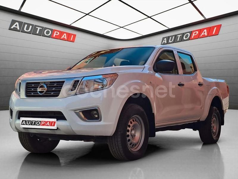 Blanco Usado 2022 Nissan Navara Acenta Recogida | 22.900 € (Precio justo) - Imagen 1/4