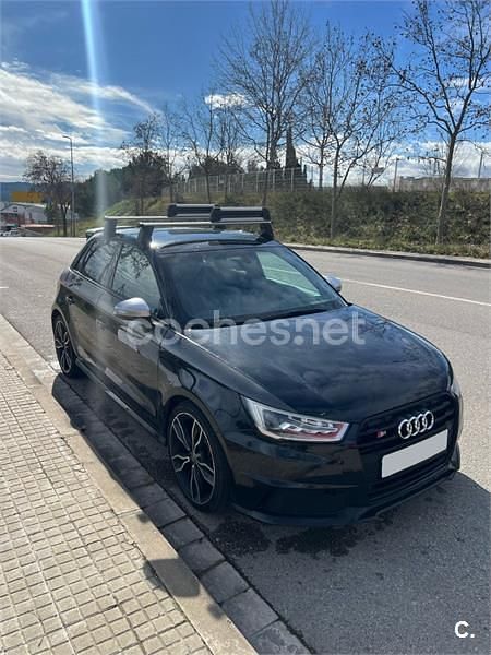 Usado Audi S1 Sportback 231 CV (169 kW) 2015 Negro Utilitario