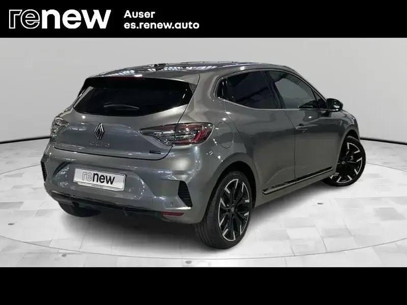 Nuevo Renault Clio V Techno 143 CV (105 kW) 2025 Gris Berlina