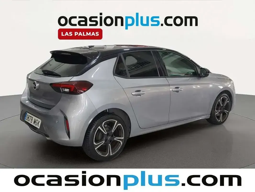 Usado Opel Corsa S 101 CV (74 kW) 2023 Gris Utilitario