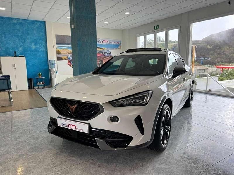 Usado Cupra Formentor 150 CV (110 kW) 2021 Blanco SUV