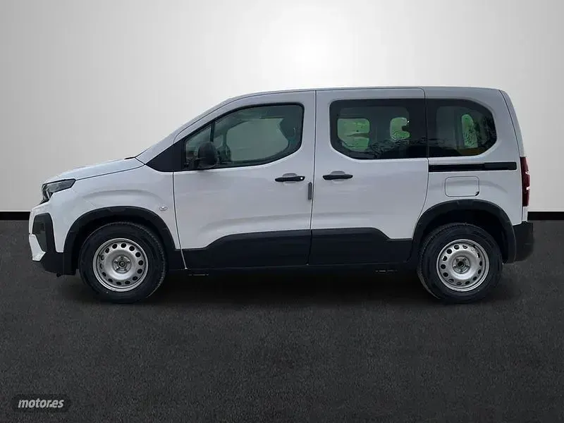 Nowe Peugeot Rifter Business-Line 100 KM (73 kW) 2026 Biały Minivan