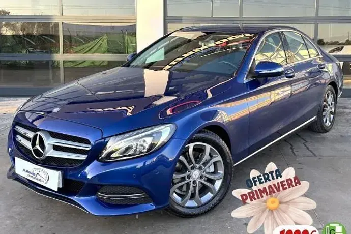 Usado Mercedes C220 Avantgarde 170 CV (125 kW) 2015 Berlina