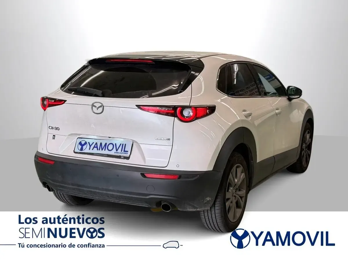 Usado Mazda CX-30 122 CV (89 kW) 2020 Blanco SUV