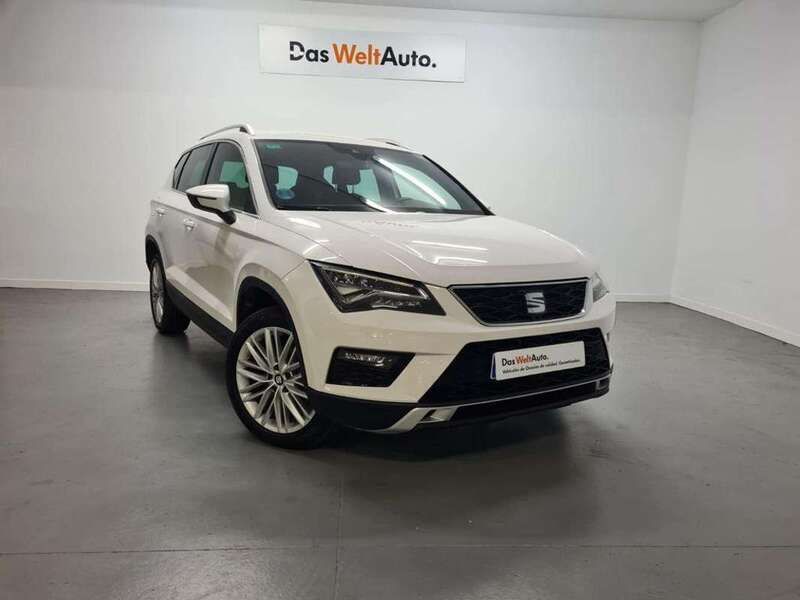 Blanco Usado 2019 Seat Ateca XCELLENCE SUV | 21.490 € (Un poco caro) - Imagen 1/4