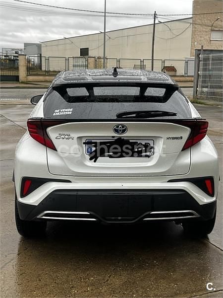 Usado Toyota C-HR Sport 184 CV (135 kW) 2020 Blanco SUV