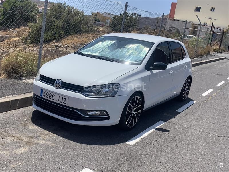 Usado VW Polo Advance 90 CV (66 kW) 2015 Blanco Berlina