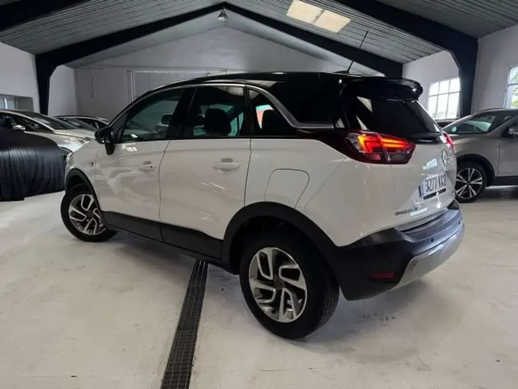 Usado Opel Crossland Excellence 131 CV (96 kW) 2017 Blanco SUV