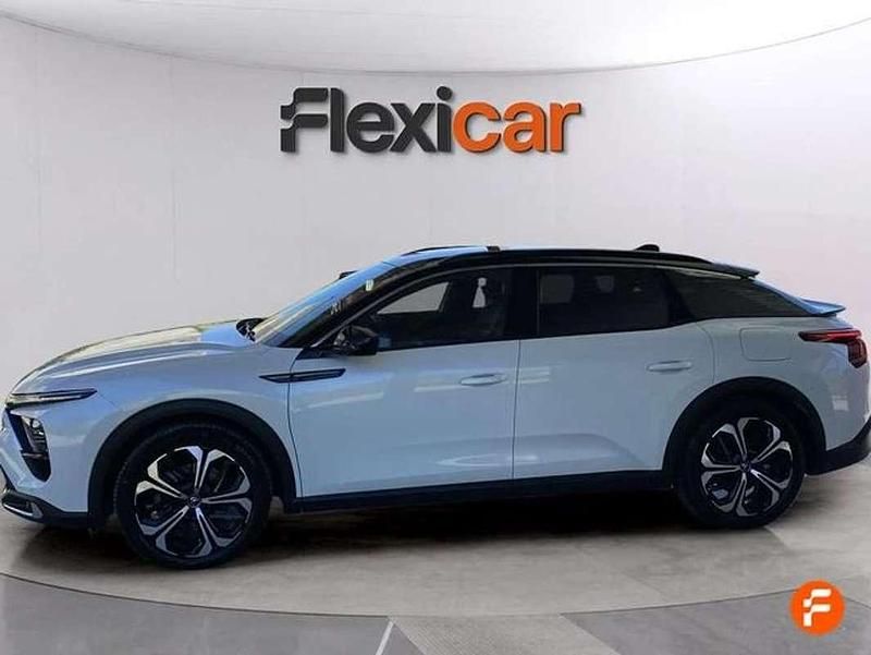 Usado Citroën C5 X Shine 224 CV (164 kW) 2023 Blanco Familiar