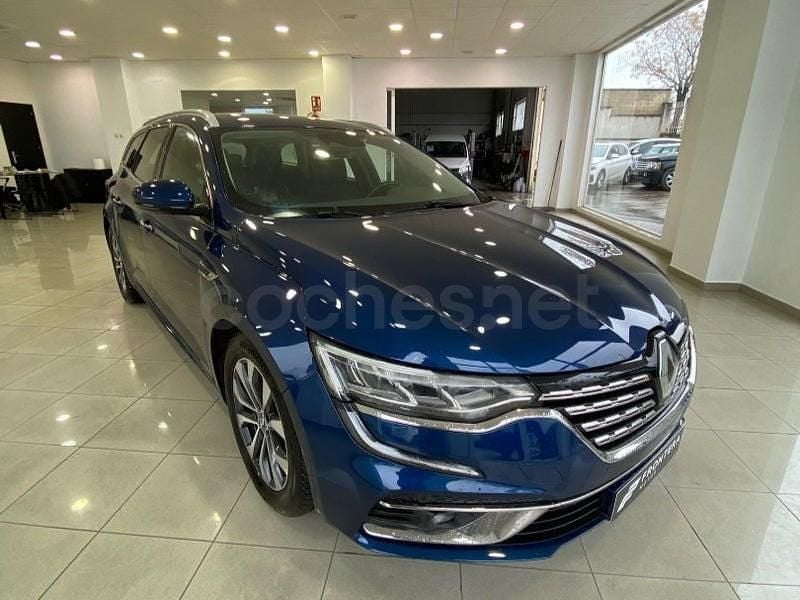 Usado Renault Talisman 160 CV (117 kW) 2021 Azul Familiar