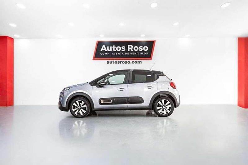 Usado Citroën C3 PureTech 83 CV (61 kW) 2023 Gris / plata Utilitario