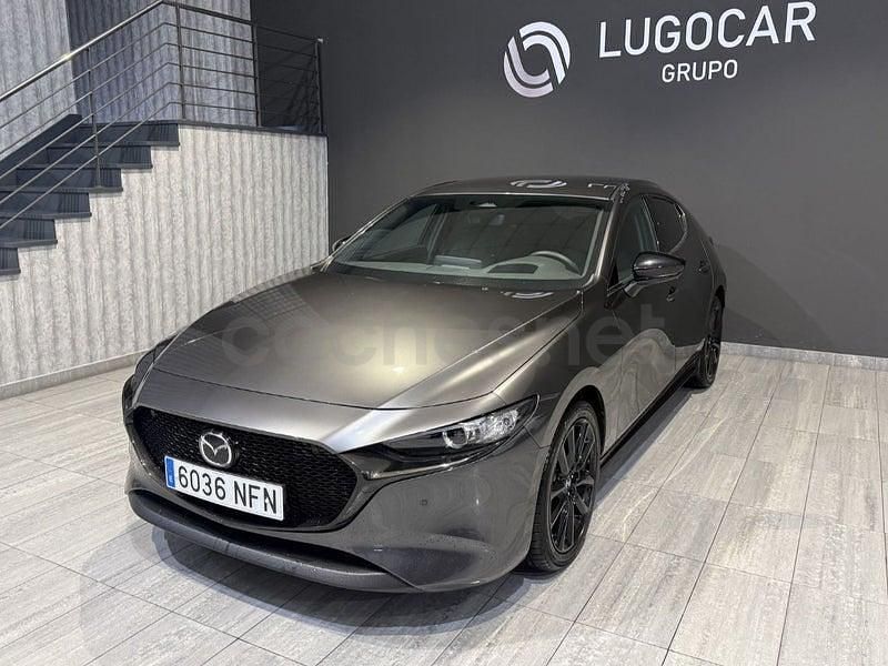 Nuevo Mazda 3 Homura-Line 140 CV (102 kW) 2025 Gris / plata Berlina