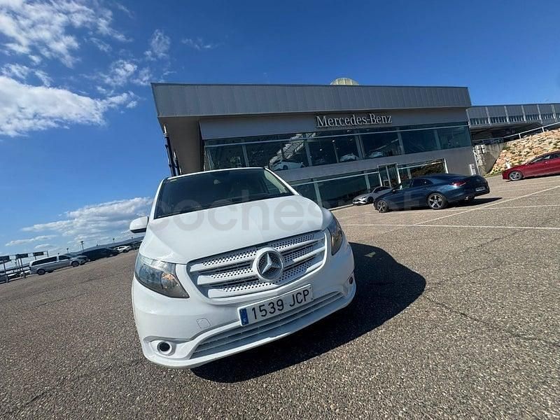Usado Mercedes V200 Marco Polo 136 CV (100 kW) 2015 Blanco Monovolumen